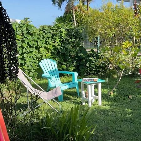 Gite Cajou Dans Jardin Tropical Ventile A Sainte-Anne Εξωτερικό φωτογραφία