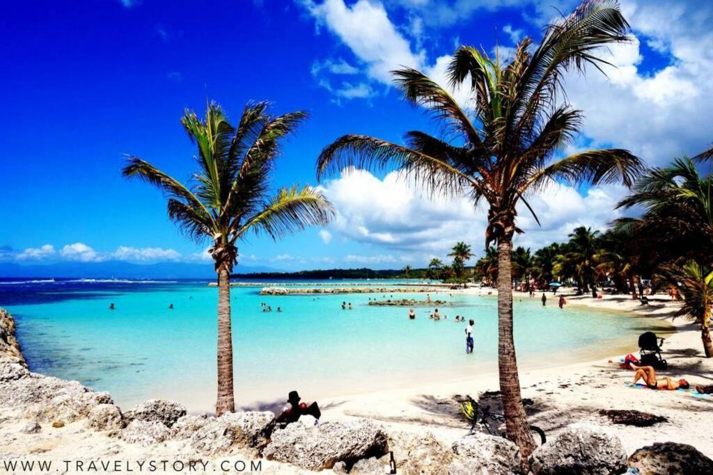Gite Cajou Dans Jardin Tropical Ventile A Sainte-Anne Εξωτερικό φωτογραφία
