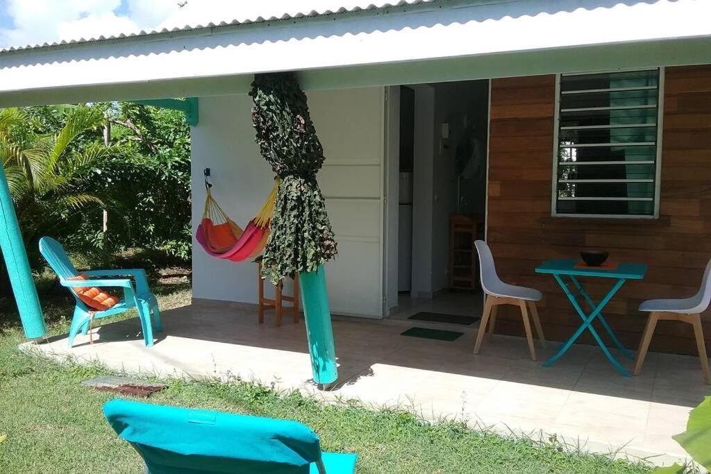Gite Cajou Dans Jardin Tropical Ventile A Sainte-Anne Εξωτερικό φωτογραφία