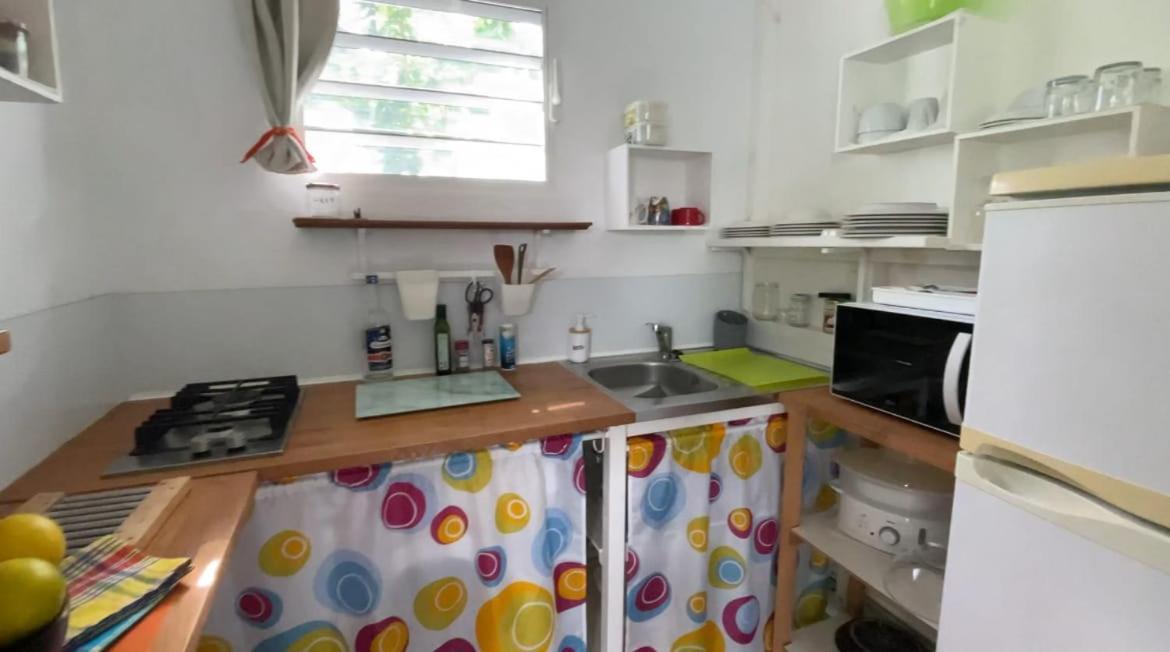 Gite Cajou Dans Jardin Tropical Ventile A Sainte-Anne Εξωτερικό φωτογραφία