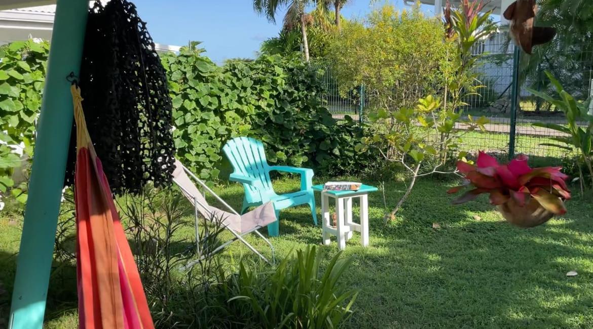 Gite Cajou Dans Jardin Tropical Ventile A Sainte-Anne Εξωτερικό φωτογραφία