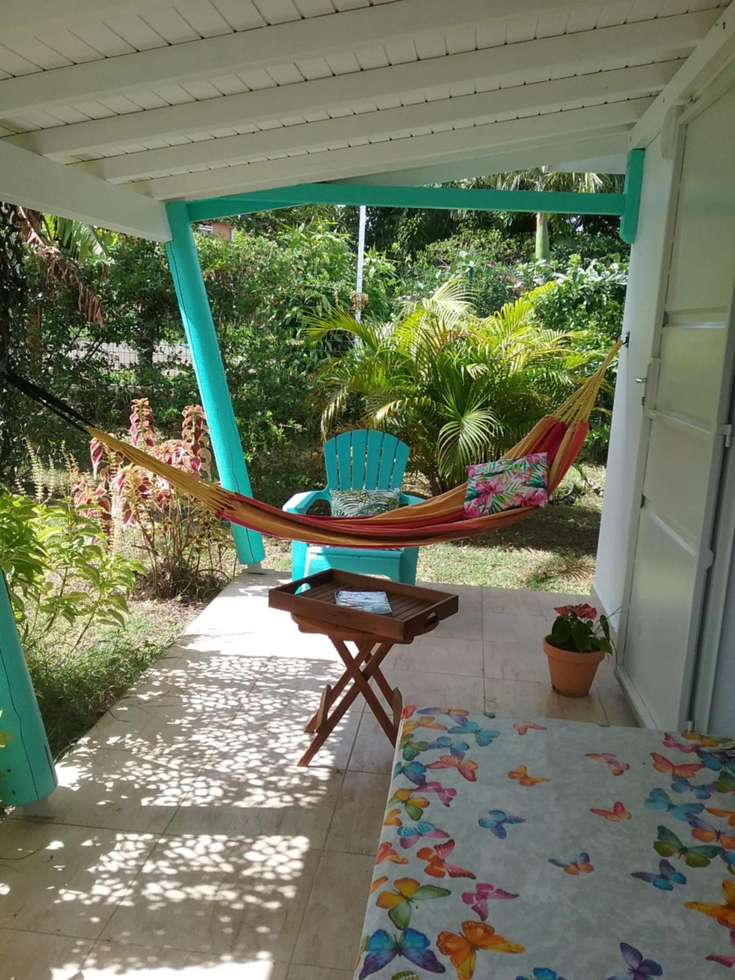 Gite Cajou Dans Jardin Tropical Ventile A Sainte-Anne Εξωτερικό φωτογραφία